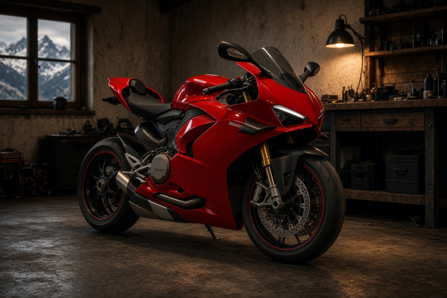 Ducati Panigale V2 — Live-Auktion